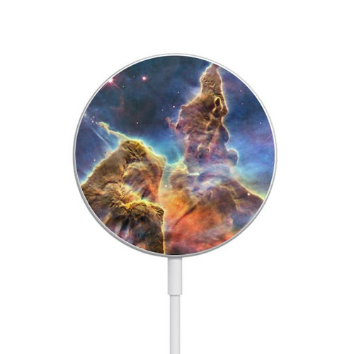 S2822 Mystic Mountain Carina Nebula Magnetisches kabelloses Ladepad mit MagSafe 15W für iPhone 16 15 14 13 12