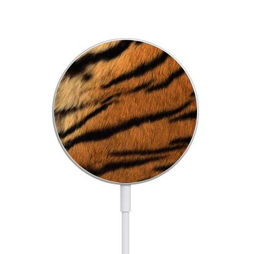 S2962 Tiger Stripes Graphic Printed Magnetisches kabelloses Ladepad mit MagSafe 15W für iPhone 16 15 14 13 12