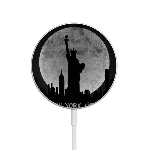 S3097 New York City Magnetisches kabelloses Ladepad mit MagSafe 15W für iPhone 16 15 14 13 12