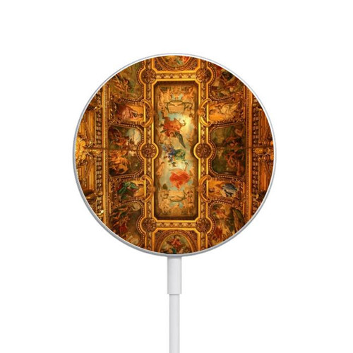 S3217 Sistine Chapel Vatican Magnetisches kabelloses Ladepad mit MagSafe 15W für iPhone 16 15 14 13 12