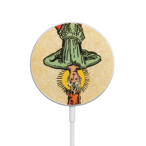 S3377 Tarot Card Hanged Man Magnetisches kabelloses Ladepad mit MagSafe 15W für iPhone 16 15 14 13 12