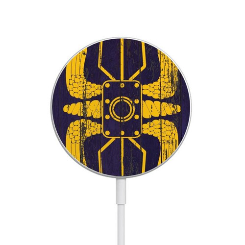 S3546 Roman Shield Blue Magnetisches kabelloses Ladepad mit MagSafe 15W für iPhone 16 15 14 13 12