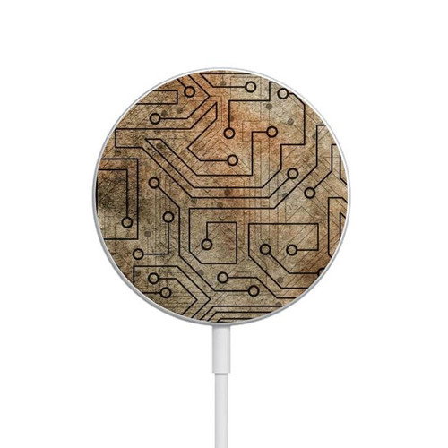 S3812 PCB Print Design Magnetisches kabelloses Ladepad mit MagSafe 15W für iPhone 16 15 14 13 12