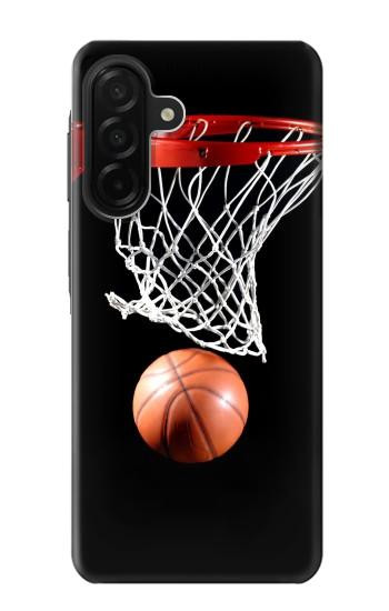S0066 Basketball Hülle Schutzhülle Taschen für Samsung Galaxy A26