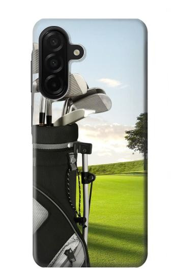 S0067 Golf Hülle Schutzhülle Taschen für Samsung Galaxy A26