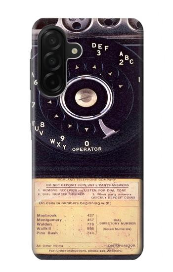 S0086 Payphone Vintage Hülle Schutzhülle Taschen für Samsung Galaxy A26