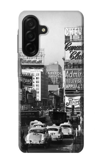 S0182 Old New York Vintage Hülle Schutzhülle Taschen für Samsung Galaxy A26