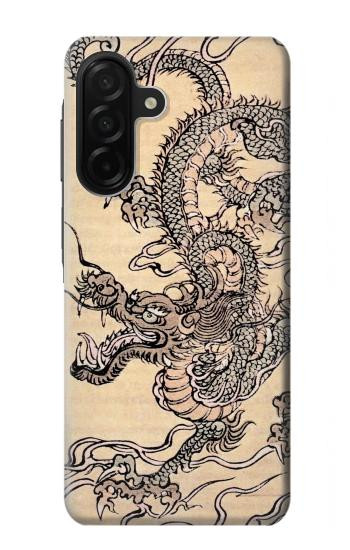 S0318 Antique Dragon Hülle Schutzhülle Taschen für Samsung Galaxy A26