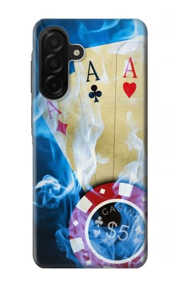 S0348 Casino Hülle Schutzhülle Taschen für Samsung Galaxy A26