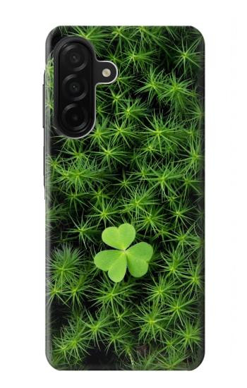 S0358 Clover Lucky Leaf Hülle Schutzhülle Taschen für Samsung Galaxy A26