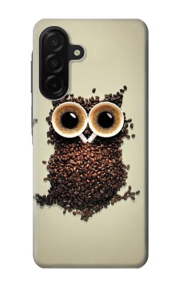 S0360 Coffee Owl Hülle Schutzhülle Taschen für Samsung Galaxy A26