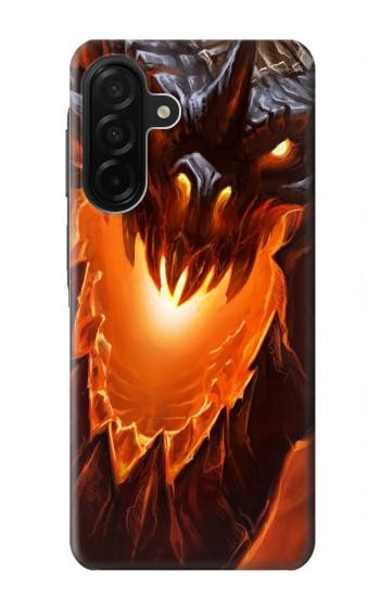 S0414 Fire Dragon Hülle Schutzhülle Taschen für Samsung Galaxy A26
