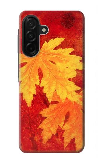 S0479 Maple Leaf Hülle Schutzhülle Taschen für Samsung Galaxy A26