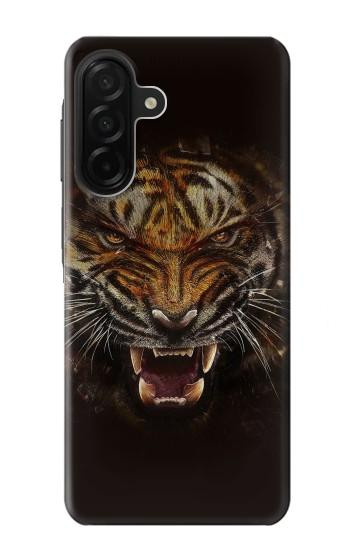 S0575 Tiger Face Hülle Schutzhülle Taschen für Samsung Galaxy A26