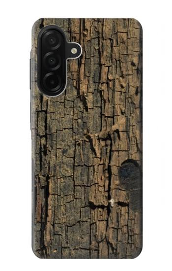 S0598 Wood Graphic Printed Hülle Schutzhülle Taschen für Samsung Galaxy A26