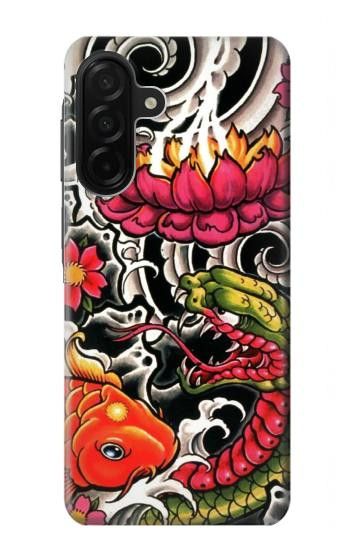 S0605 Yakuza Tattoo Hülle Schutzhülle Taschen für Samsung Galaxy A26