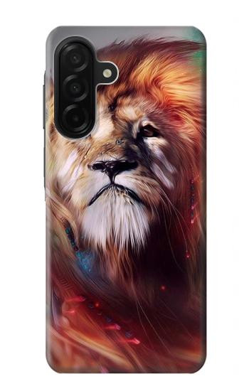 S0691 Leo Paint Hülle Schutzhülle Taschen für Samsung Galaxy A26