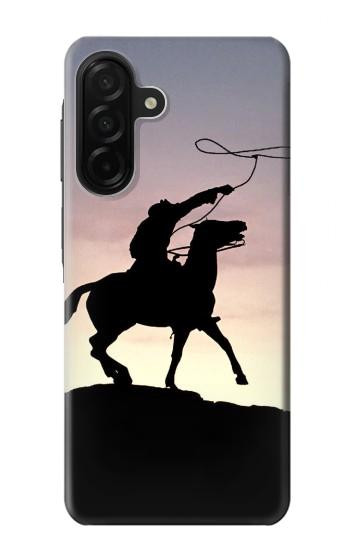S0773 Cowboy Hülle Schutzhülle Taschen für Samsung Galaxy A26