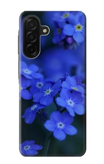 S0782 Forget me not Hülle Schutzhülle Taschen für Samsung Galaxy A26