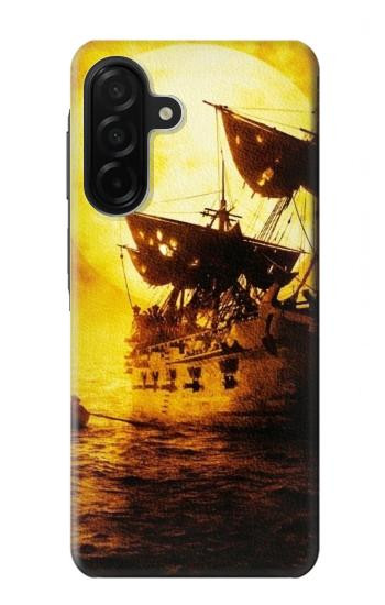 S0841 Pirates Black Pearl Hülle Schutzhülle Taschen für Samsung Galaxy A26