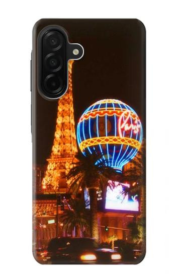 S0893 Las Vegas Hülle Schutzhülle Taschen für Samsung Galaxy A26