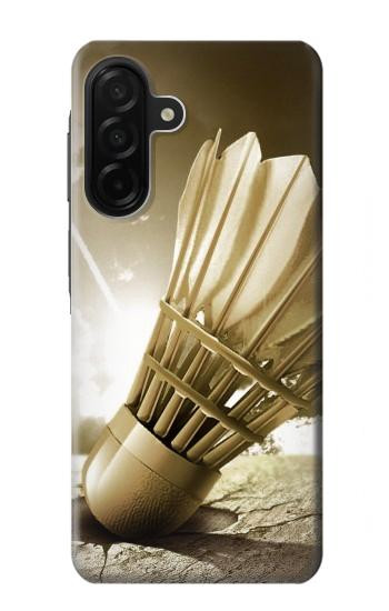 S0979 Badminton Sport Art Hülle Schutzhülle Taschen für Samsung Galaxy A26