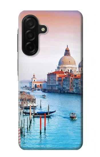 S0982 Beauty of Venice Italy Hülle Schutzhülle Taschen für Samsung Galaxy A26