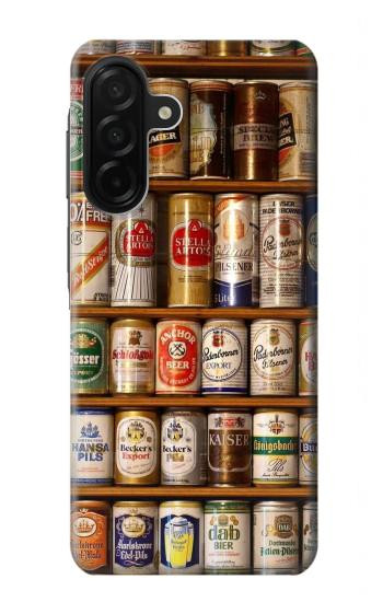 S0983 Beer Cans Collection Hülle Schutzhülle Taschen für Samsung Galaxy A26