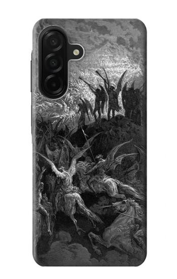 S1026 Gustave Dore Paradise Lost Hülle Schutzhülle Taschen für Samsung Galaxy A26