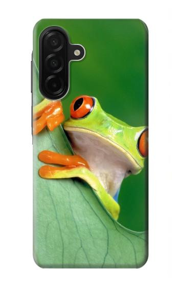 S1047 Little Frog Hülle Schutzhülle Taschen für Samsung Galaxy A26