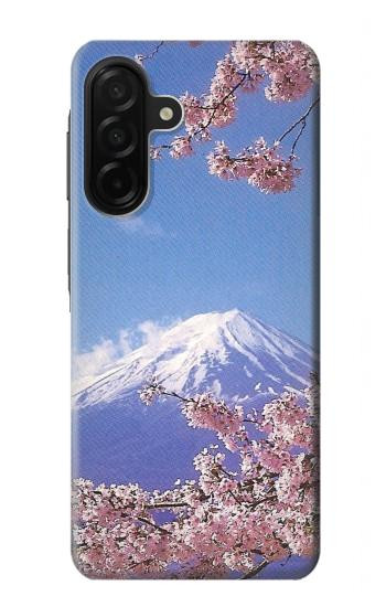 S1060 Mount Fuji Sakura Cherry Blossom Hülle Schutzhülle Taschen für Samsung Galaxy A26