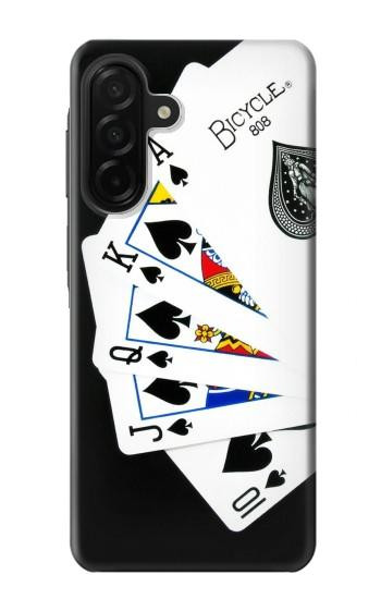 S1078 Poker Royal Straight Flush Hülle Schutzhülle Taschen für Samsung Galaxy A26