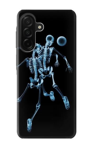 S1111 Soccer X-ray Hülle Schutzhülle Taschen für Samsung Galaxy A26