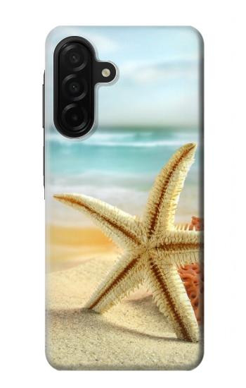 S1117 Starfish on the Beach Hülle Schutzhülle Taschen für Samsung Galaxy A26