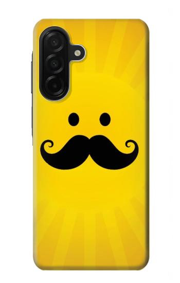 S1145 Yellow Mustache Sun Hülle Schutzhülle Taschen für Samsung Galaxy A26