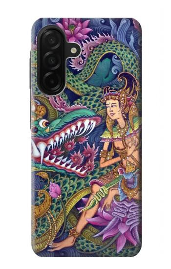 S1240 Bali Painting Hülle Schutzhülle Taschen für Samsung Galaxy A26
