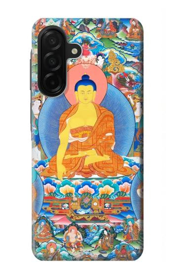 S1256 Buddha Paint Hülle Schutzhülle Taschen für Samsung Galaxy A26