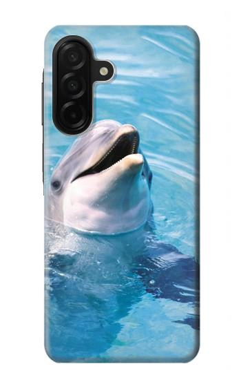 S1291 Dolphin Hülle Schutzhülle Taschen für Samsung Galaxy A26