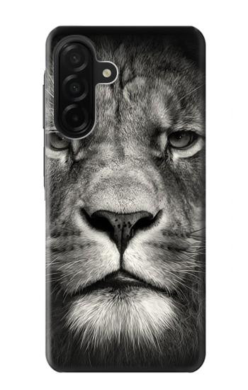 S1352 Lion Face Hülle Schutzhülle Taschen für Samsung Galaxy A26