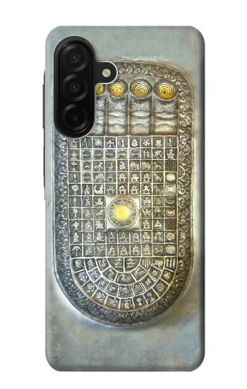 S1484 Buddha Footprint Hülle Schutzhülle Taschen für Samsung Galaxy A26
