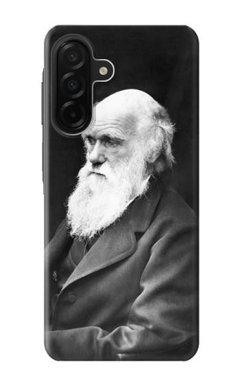 S1610 Charles Darwin Hülle Schutzhülle Taschen für Samsung Galaxy A26