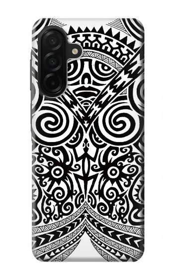 S1655 Maori Tattoo Hülle Schutzhülle Taschen für Samsung Galaxy A26