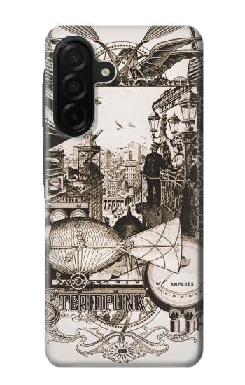 S1681 Steampunk Drawing Hülle Schutzhülle Taschen für Samsung Galaxy A26