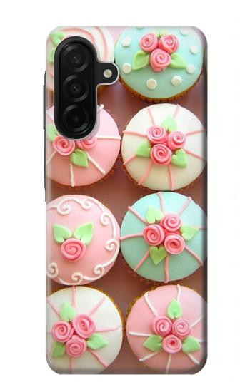 S1718 Yummy Cupcakes Hülle Schutzhülle Taschen für Samsung Galaxy A26