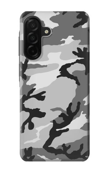 S1721 Snow Camouflage Graphic Printed Hülle Schutzhülle Taschen für Samsung Galaxy A26