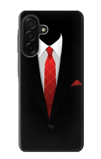 S1805 Black Suit Hülle Schutzhülle Taschen für Samsung Galaxy A26