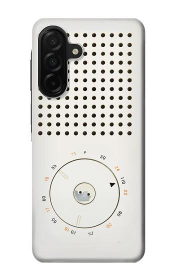 S1857 Retro Transistor Radio Hülle Schutzhülle Taschen für Samsung Galaxy A26