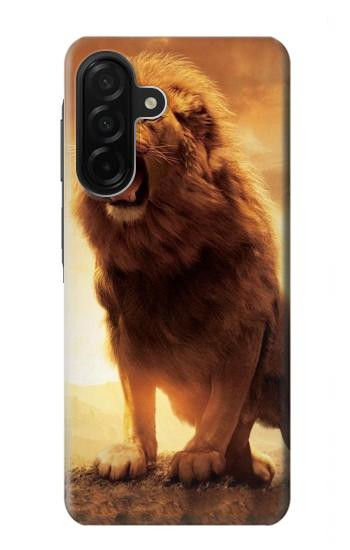 S1957 Lion Aslan Hülle Schutzhülle Taschen für Samsung Galaxy A26