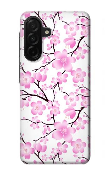 S1972 Sakura Cherry Blossoms Hülle Schutzhülle Taschen für Samsung Galaxy A26