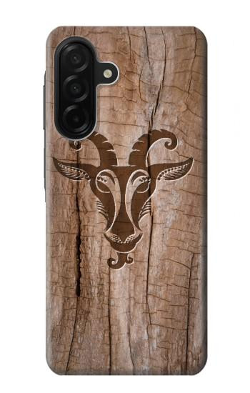 S2183 Goat Wood Graphic Printed Hülle Schutzhülle Taschen für Samsung Galaxy A26